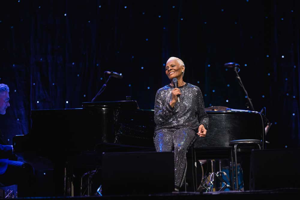 Dionne Warwick (Foto: Marcelo Brammer)