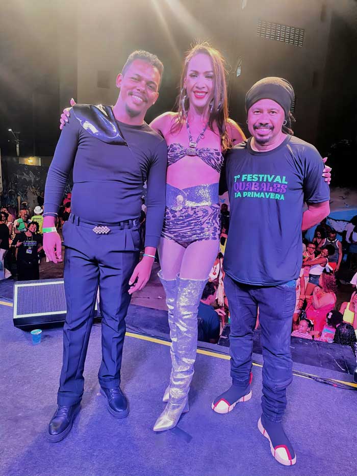 Danilo Oliveira, Alyssa Anjos e Marivaldo dos Santos (Divulgação)