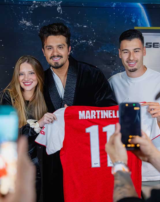 Luan Santana (Foto: Gabriel Porongaba)