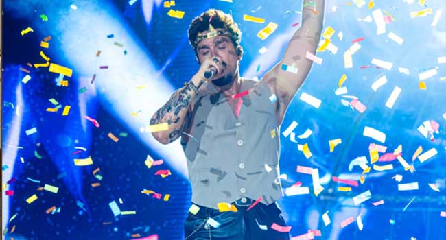 Luan Santana (Foto:  Gabriel Porongaba)