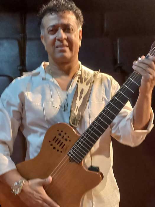 Adalto Bastos homenageia Djavan (Divulgação)