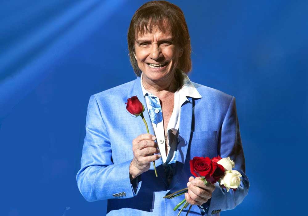 Roberto Carlos - Turnê Eu Ofereço Flores (Foto: Caio Girardi)