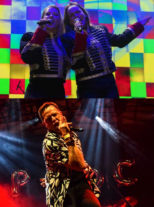 As Paquitas | Silvinho Blau Blau - Festa PLOC (Divulgação)