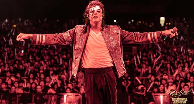 Rodrigo Teaser - "Tributo ao Rei do Pop" - Michael Jackson (Foto: Michael Live Forever China Team)
