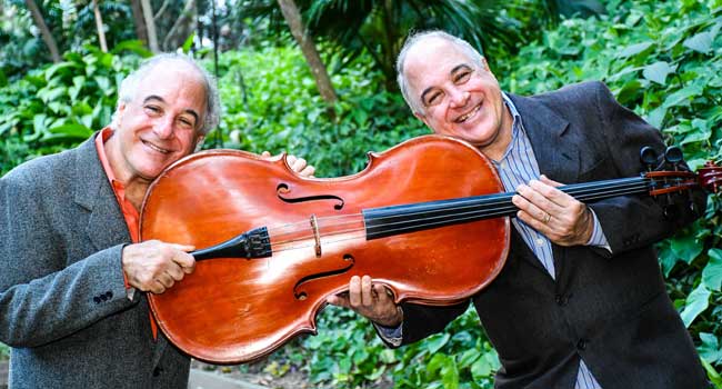 Duo Santoro (Foto: Sheyla Fotograffity)