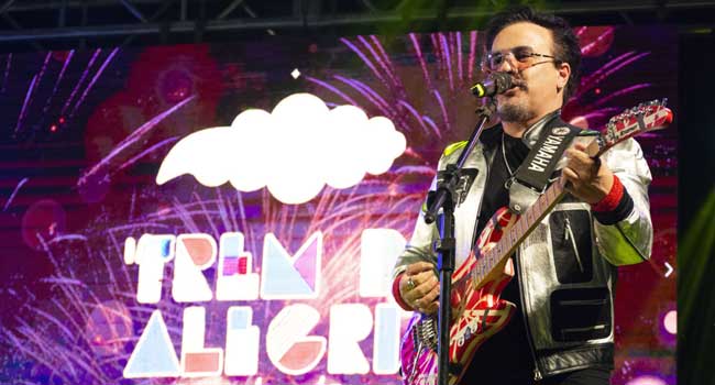 Festa PLOC - 21 Anos: Trem da Alegria