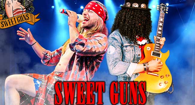 Sweet Guns homenageia Guns N' Roses 