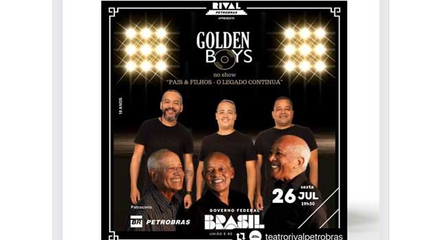 Os Golden Boys e os Corrêas (Divulgação)