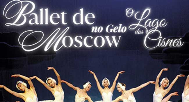 "O Lagos dos Cisnes no Gelo" - Moscow Ballet on Ice (Divulgação)