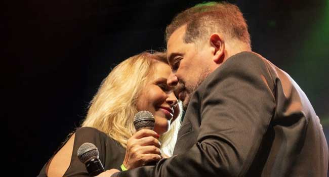 Andréa Sorvetão e Conrado (Divulgação)