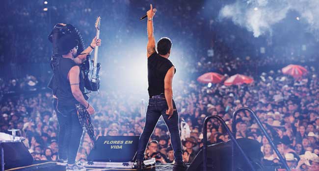 Zezé Di Camargo (Foto: Deividi Correa)