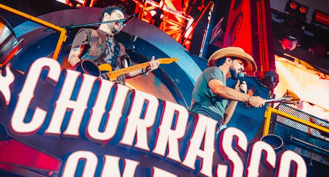 Churrasco On Fire - Fernando e Sorocaba (Foto: Doug Velloso)