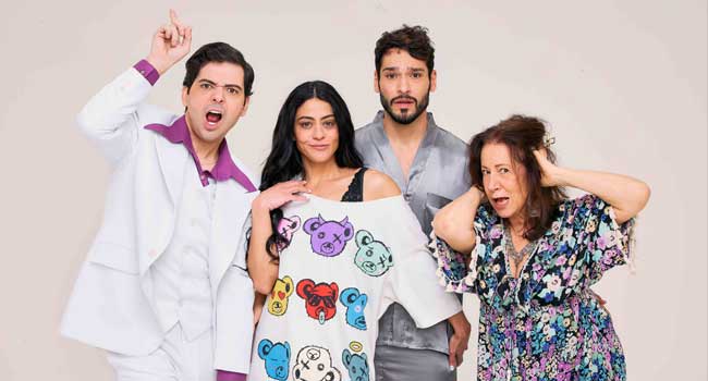 Carol Castro, Bruno Fagundes, Gustavo Mendes e Angela Rebello em A Manhã Seguinte (Divulgação)