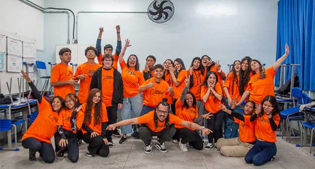 Escola Itinerante de Teatro (Foto: Sueli Almeida)