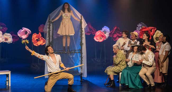 Cia. Bípede de Teatro Rupestre apresenta "A Gaivota", de Anton Tchekhov (Foto: Kim Leekyung)
