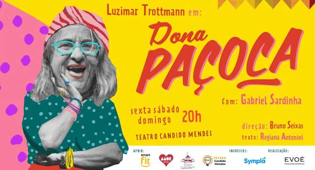 Luzimar Trottmann - Dona Paçoca (Divulgação)