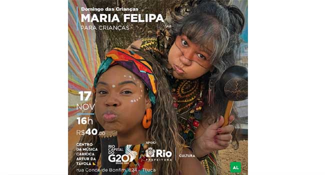 Maria Felipa para Crianças (Divulgação)