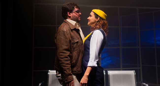 Sala Multiuso Wilson Rodriguez - Espetáculo Passaporte para o Amor (Foto: Rafa Marques)