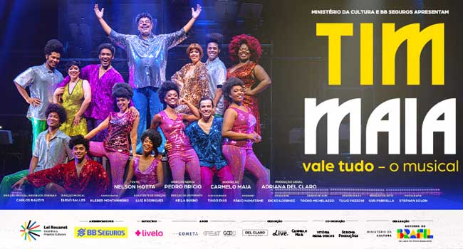 Thór Junior como Tim Maia (Foto: Stephan Solon)