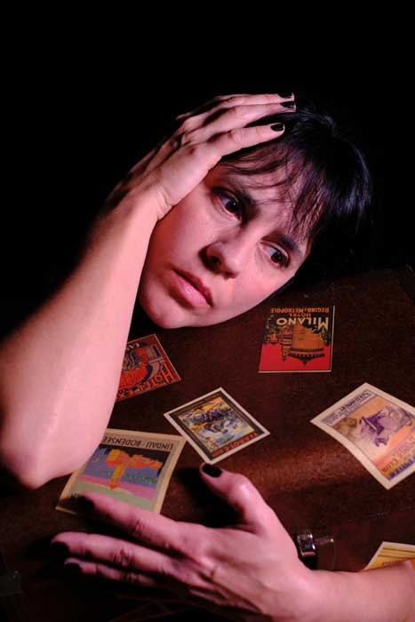 Beatriz Napolitani em Zero Grau (Foto: Pedro Murad)