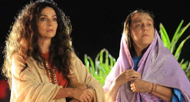 Cláudia Ohana e Isabela Garcia (Foto: Francisco Gondim)