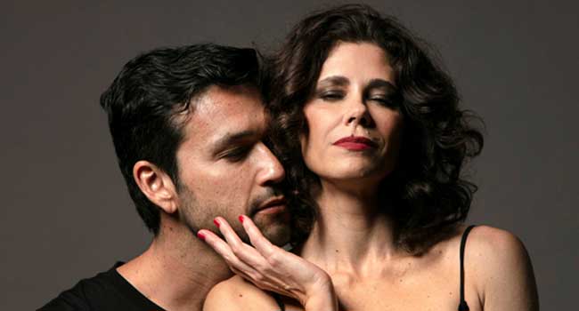 Juliana Martins e Sergio Marone em “Eu Te Amo” (Foto: Léo Aversa)