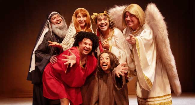 Os Melhores do Mundo - "Hermanoteu na Terra de Godah", abertura de Bia Guedes (Foto: Nick Elmoor)