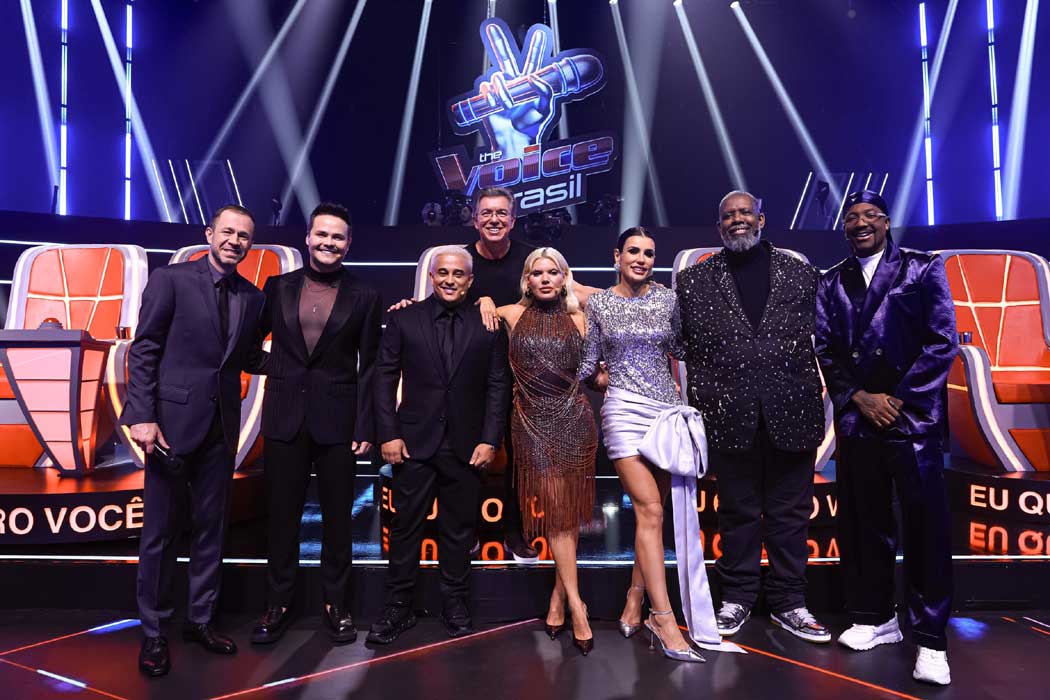 The Voice Brasil 2025 (Foto: Ricardo Bufolin/Formata)