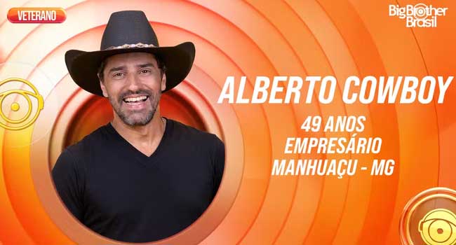 Alberto Cowboy do BBB 26 (Gshow/Divulgação)