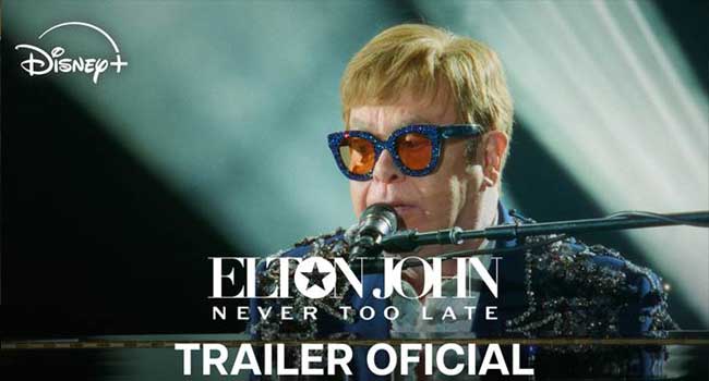 Elton John: Never Too Late (Divulgação)