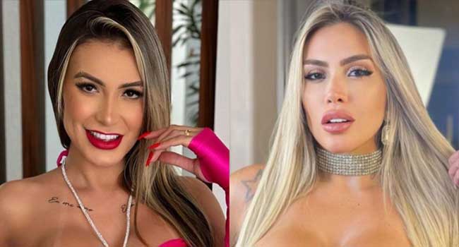 Andressa Urach | Juju Ferrari (Divulgação)