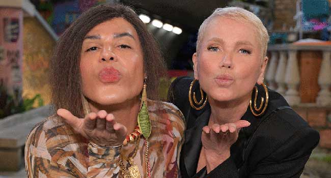 Rodrigo Sant'Anna e Xuxa em Tô de Graça (Foto: Blad Meneghel/Divulgação e Bruno Barreto/Divulgação)