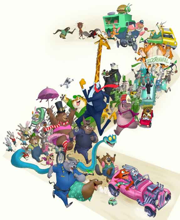 Zootopia 2 (Divulgação)