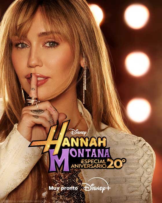 Miley Cyrus é Hannah Montana - 20° Aniversário no Disney+ (Divulgação)