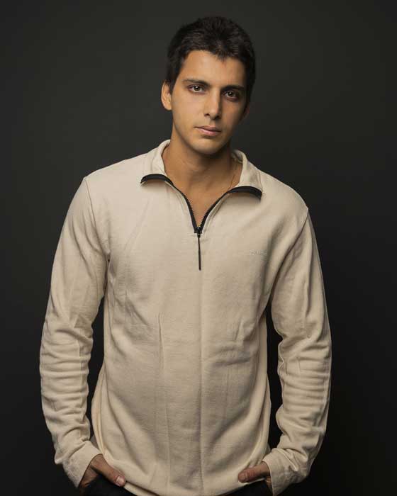 Igor Maués - Paulo - O Apóstolo (Foto: Leo Rosário)