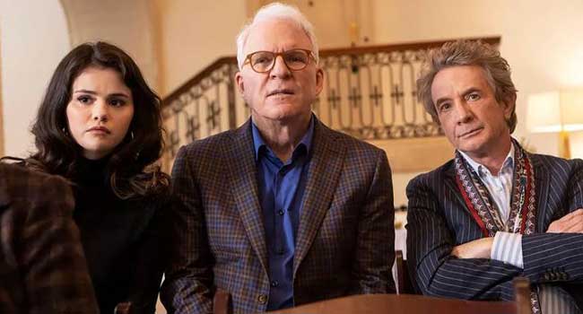Hulu - Only Murders In The Building - Selena Gomez, Steve Martin e Martin Short (Divulgação)