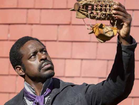 Hulu - Sterling K. Brown em Washington Black (Divulgação)