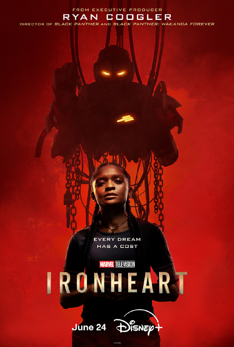 Coração de Ferro - Ironheart, Disney+ (Divulgação) 