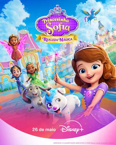 Princesinha Sofia: Magia Real estreia no Disney+ (Divulgação)