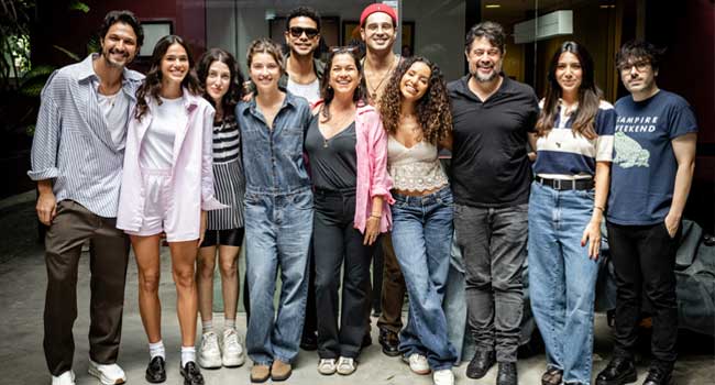 Os novos episódios contarão com a presença de Rômulo Estrela, Clarice Falcão, Gleici Damasceno e Alanis Guillen.