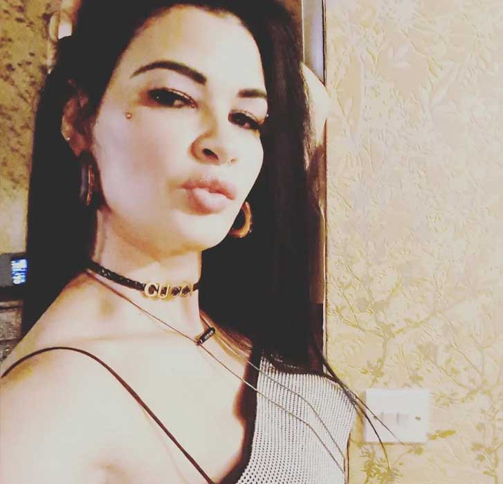 Priscila Latoia para A Fazenda (Divulgação)