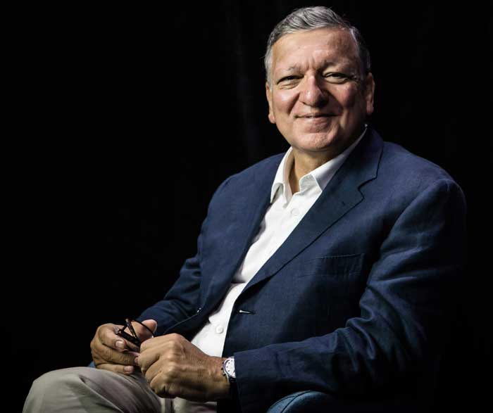José Emanuel Durão Barroso no Global Citizen Now: Rio de Janeiro (Divulgação)