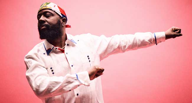 Wyclef Jean no Global Citizen Live: Rio de Janeiro (Divulgação)