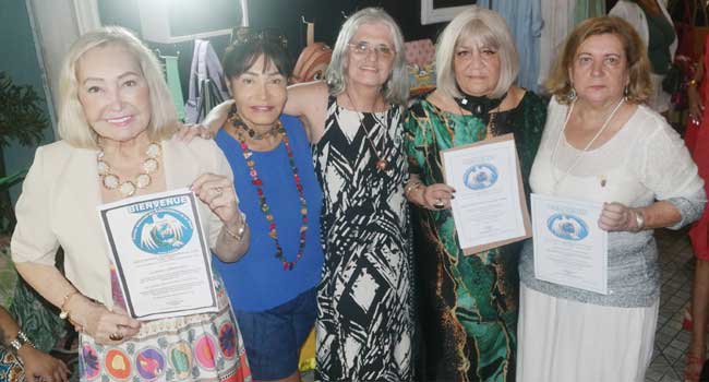 As Embaixadoras da Paz (Divulgação/GSVIP)