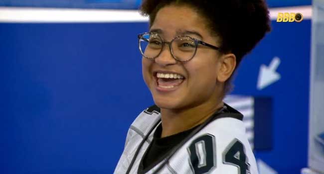 Milena - segunda colocada do BBB 26 (Foto: Divulgação/Globo)