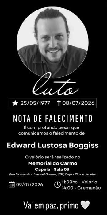 Edward Boggis (Reprodução/Instagram)