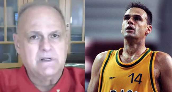 Oscar Schmidt (Reprodução/Youtube/Canal Luciana Liviero-Pinterest/Nene Gavião)