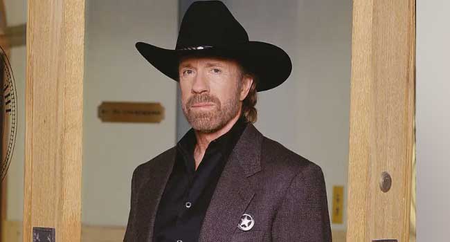 Chuck Norris em 