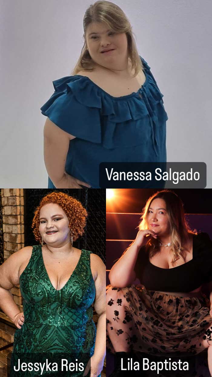 As Candidatas ao Miss Plus Size Nacional 2024 (Divulgação)