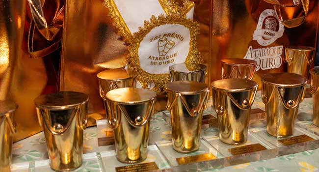 "19º Prêmio Atabaque de Ouro" (Divulgação)